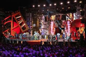 Lola Ortíz, representante de la firma teldense Tapicería Peñate, nueva Reina del Carnaval de la capital grancanaria/TA y Lpacarnaval.